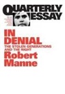 Robert Manne - In Denial