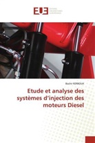 Bachir Kerboua - Etude et analyse des systèmes d'injection des moteurs Diesel
