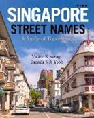 Victor R Savage, Victor R Yeoh Savage, Victor R. Savage, Brenda S A Yeoh, Brenda S. A. Yeoh - Singapore Street Names