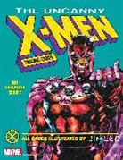 Abrams Books, Bob Budiansky, Jim Lee, Paul Mounts, Ed Piskor, Jim Lee... - The Uncanny X-Men Trading Cards: T