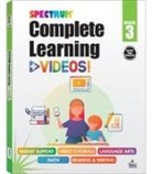 Carson Dellosa Education, Spectrum - Spectrum Complete Learning + Videos Workbook