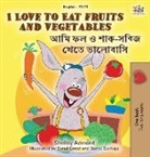 Shelley Admont, Kidkiddos Books - I Love to Eat Fruits and Vegetables (English Bengali Bilingual Book for Kids)