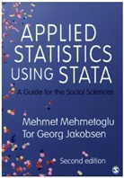 Tor Georg Jakobsen, Jakobsen Tor Georg, Mehmet Mehmetoglu, Mehmet Jakobsen Mehmetoglu, Mehmetoglu Mehmet - Applied Statistics Using Stata
