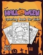 Engage Books (Activities) - Halloween Coloring Book for Kids