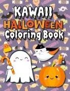 Engage Books (Activities) - Kawaii Halloween Coloring Book