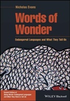 N Evans, Nicholas Evans, Nicholas (Australian National University Evans, Nicholas N Evans, Nick Evans - Words of Wonder