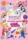 JESSICA KINGSLEY, Ollie Mann, Ollie Mann - LGBTQIA+ Pride Sticker Book