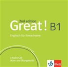 Great! B1, 2nd edition (Hörbuch)