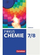 Frank Herrmann, Gabi Krause, Fran Herrmann, Frank Herrmann, Gab Krause, Gabi Krause... - Fokus Chemie - Neubearbeitung - Gymnasium Thüringen - 7./8. Schuljahr