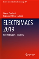 Petrone, Petrone, Giovanni Petrone, Walte Zamboni, Walter Zamboni - ELECTRIMACS 2019