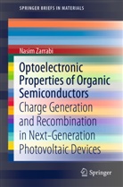 Nasim Zarrabi - Optoelectronic Properties of Organic Semiconductors
