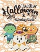 Engage Books (Activities) - Toddler Halloween Coloring Book