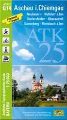 Landesam für Digitalisierung Breitband un, Landesamt für Digitalisierung Breitband un, Breitband und Vermessung Landesamt für Digitalisierung - ATK25-Q14 Aschau i.Chiemgau (Amtliche Topographische Karte 1:25000)