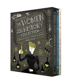 Rachel Ignotofsky - The Women Who Make History Collection [3-Book Boxed Set]