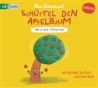 Nico Sternbaum, Liam Koch, Michael-Che Koch - Schüttel den Apfelbaum, 1 Audio-CD (Hörbuch)