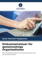 Josue Huamán Haqquehua - Einkommensteuer für gemeinnützige Organisationen