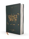 Zondervan - NASB, The Grace and Truth Study Bible (Trustworthy and Practical Insights), Large Print, Hardcover, Green, Red Letter, 1995 Text, Comfort Print