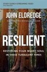 John Eldredge - Resilient Bible Study Guide plus Streaming Video
