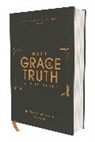 Zondervan - NASB, The Grace and Truth Study Bible (Trustworthy and Practical Insights), Hardcover, Green, Red Letter, 1995 Text, Comfort Print