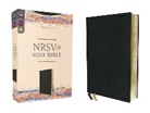 Zondervan - NRSVue, Holy Bible, Leathersoft, Black, Comfort Print