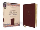 Zondervan - NRSVue, Holy Bible, Leathersoft, Burgundy, Comfort Print