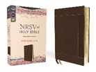 Zondervan - NRSVue, Holy Bible, Personal Size, Leathersoft, Brown, Comfort Print
