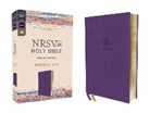 Zondervan - NRSVue, Holy Bible, Personal Size, Leathersoft, Purple, Comfort Print