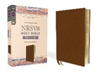 Zondervan - NRSVue, Holy Bible with Apocrypha, Leathersoft, Brown, Comfort Print