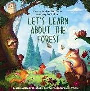 Zondervan, Lee Holland - Let’s Learn About the Forest - A Seek-and-Find Story Through God’s Creation