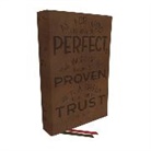 Thomas Nelson, Thomas Nelson - Nkjv, Thinline Bible, Verse Art Cover Collection, Genuine Leather,