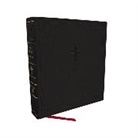 Catholic Bible Press - NABRE XL, Catholic Edition, Leathersoft, Black, Comfort Print