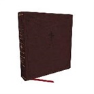 Catholic Bible Press - NABRE XL, Catholic Edition, Leathersoft, Burgundy, Comfort Print