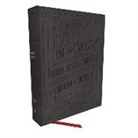 Thomas Nelson, Thomas Nelson - Nkjv, Journal Reference Edition Bible, Verse Art Cover Collection,