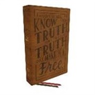 Thomas Nelson, Thomas Nelson - Nkjv, Personal Size Large Print End Of Verse Reference Bible, Verse
