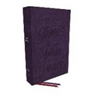 Thomas Nelson, Thomas Nelson - Nkjv, Giant Print Center Column Reference Bible, Verse Art Cover