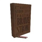 Thomas Nelson, Thomas Nelson - Nkjv, Giant Print Center Column Reference Bible, Verse Art Cover