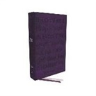 Thomas Nelson, Thomas Nelson - Kjv, Large Print Center Column Reference Bible, Verse Art Cover