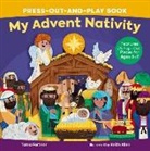Tama Fortner, Keith Allen - My Advent Nativity Press-Out-And-Play Book