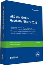 Andreas Masuch, Andreas (Dr. Masuch, Andreas (Dr.) Masuch, Gerhard Meyer - ABC des GmbH-Geschäftsführers 2022