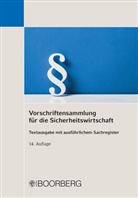 Richard Boorberg Verlag, Richard Boorberg Verlag - Vorschriftensammlung für die Sicherheitswirtschaft