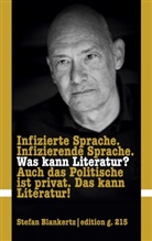Stefan Blankertz - Was kann Literatur?