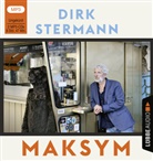Dirk Stermann, Dirk Stermann - Maksym, 2 Audio-CD, 2 MP3 (Audio book)