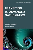 Danilo R. Diedrichs, Danilo R. Lovett Diedrichs, Stephen Lovett, Lovett Stephen - Transition to Advanced Mathematics