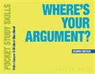 Helen Cooper, Michael Shoolbred, Shoolbred Michael - Where's Your Argument?