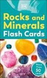 DK, Phonic Books - Rocks and Minerals Flash Cards