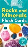 DK, Phonic Books - Rocks and Minerals Flash Cards