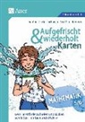 Lena-Christin Grzelachowski, Eva-Marie Kremser - Aufgefrischt-und-wiederholt-Karten Mathematik 5-6, m. 1 Beilage