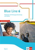 Blue Line 6. Ausgabe Bayern, m. 1 Beilage