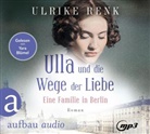 Ulrike Renk, Yara Blümel - Ulla und die Wege der Liebe, 2 Audio-CD, 2 MP3 (Hörbuch)