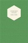 Karel ¿Apek, Karel Capek - Letters from England
